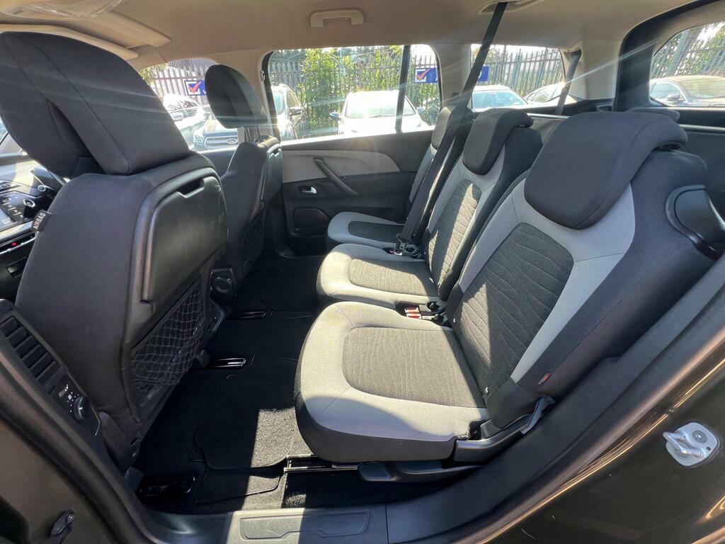 Citroen Grand C4 SpaceTourer 1.6 E-hdi Vtr Mpv Euro 5 Ss Silver #62