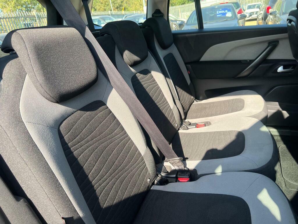 Citroen Grand C4 SpaceTourer 1.6 E-hdi Vtr Mpv Euro 5 Ss Silver #58