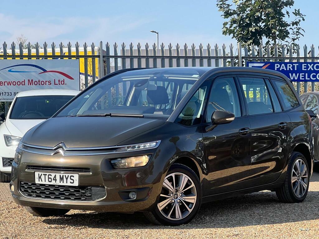 Citroen Grand C4 SpaceTourer 1.6 E-hdi Exclusive Euro 5 S S Brown #3