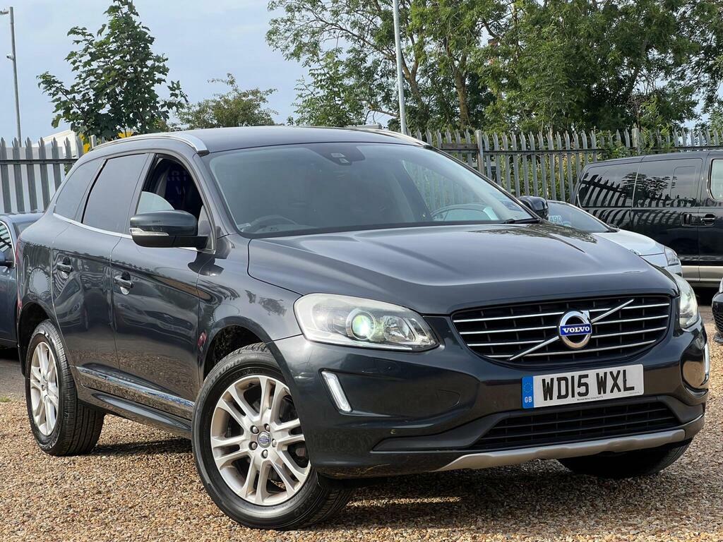 Volvo XC60 2.4 D5 Se Lux Nav Awd Euro 6 S S Grey