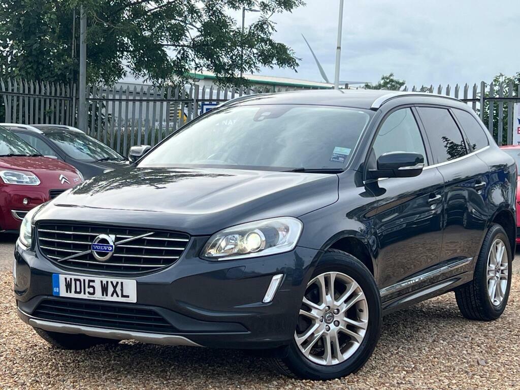 Volvo XC60 2.4 D5 Se Lux Nav Awd Euro 6 S S Grey #3