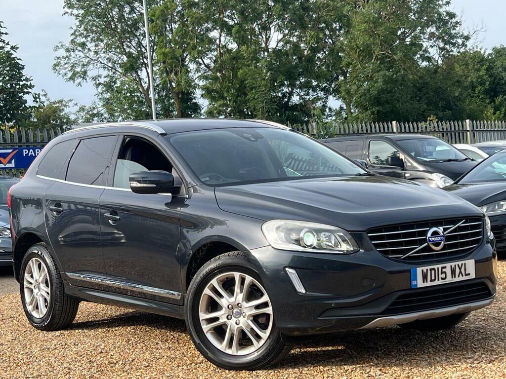 Volvo XC60 2.4 D5 Se Lux Nav Awd Euro 6 S S Grey #4