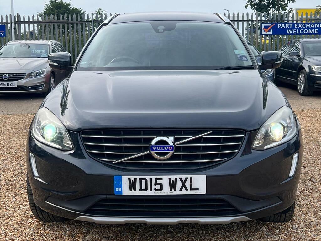 Volvo XC60 2.4 D5 Se Lux Nav Awd Euro 6 S S Grey #5