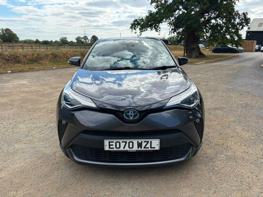 Toyota C-Hr Excel Grey #2