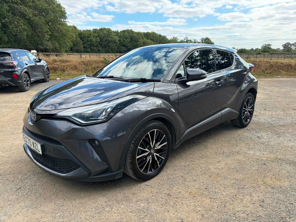 Toyota C-Hr Excel Grey #3