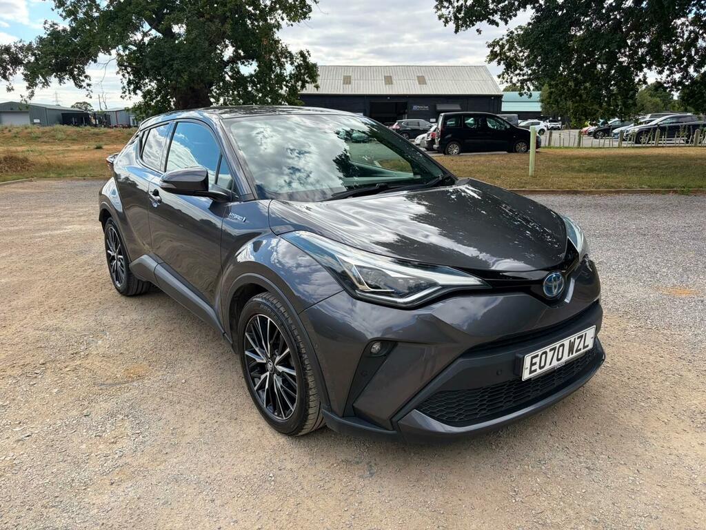 Toyota C-Hr Excel Grey #6