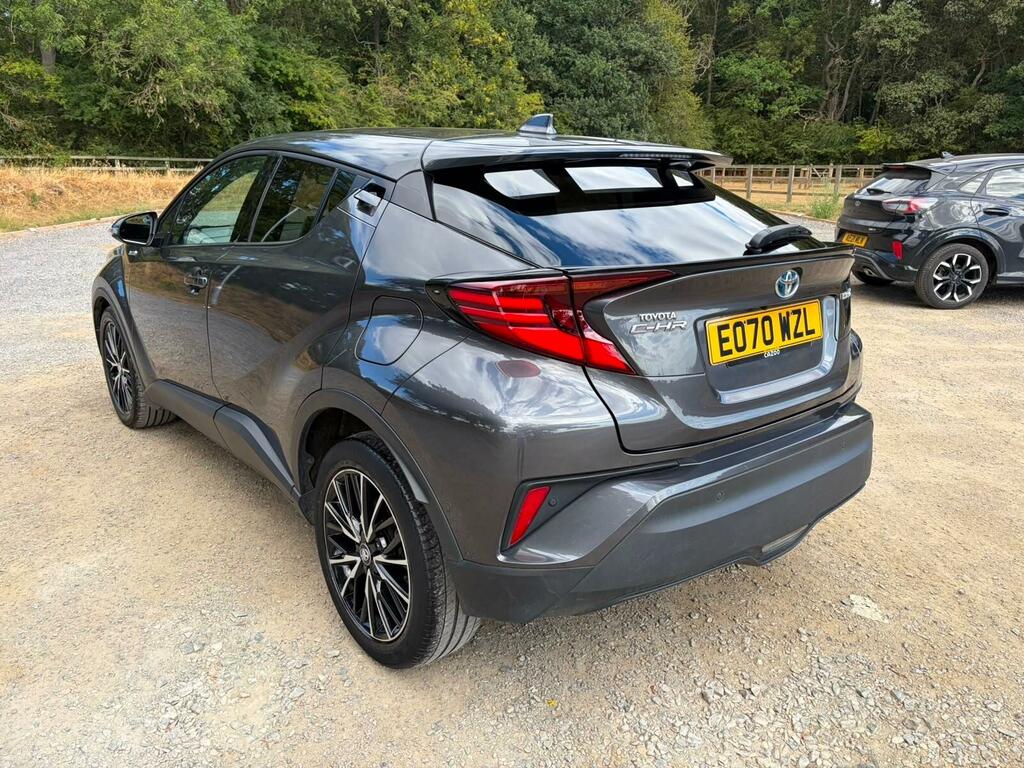 Toyota C-Hr Excel Grey #4