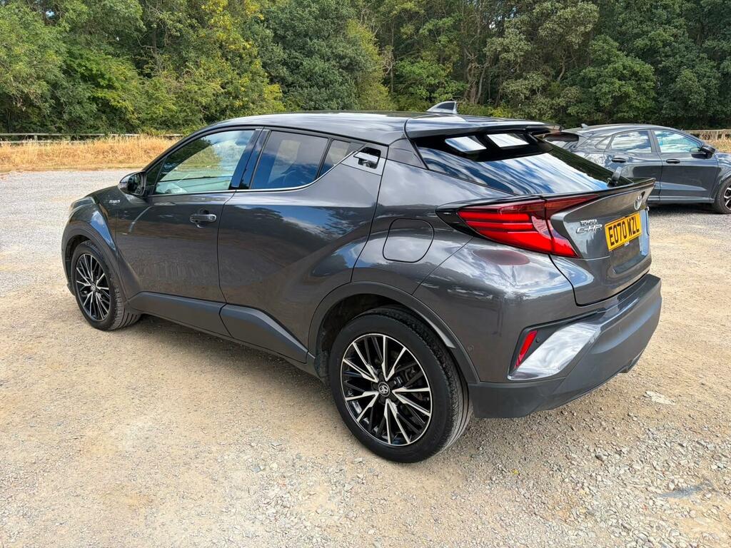 Toyota C-Hr Excel Grey #5