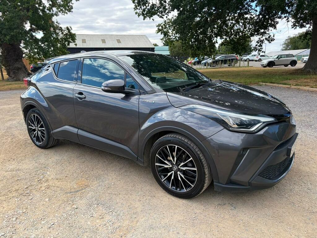 Toyota C-Hr Excel Grey