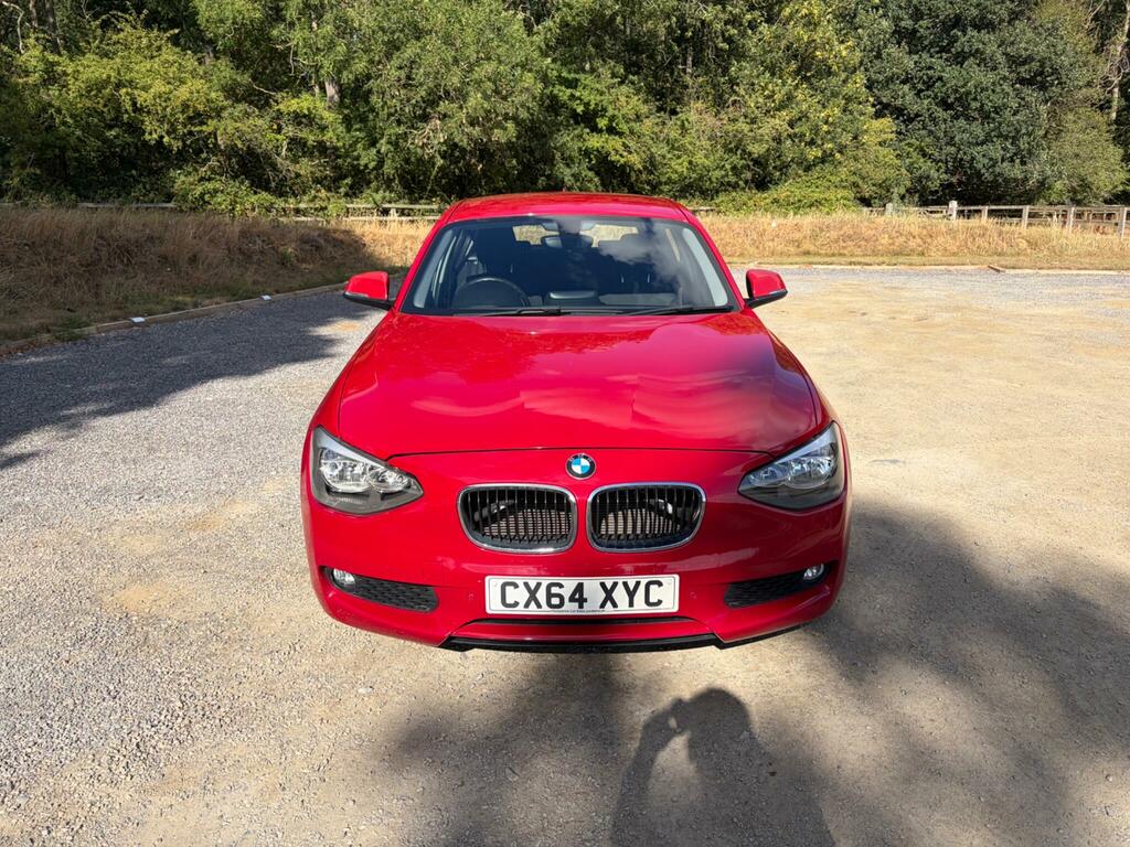 BMW 1 Series Se Red #2