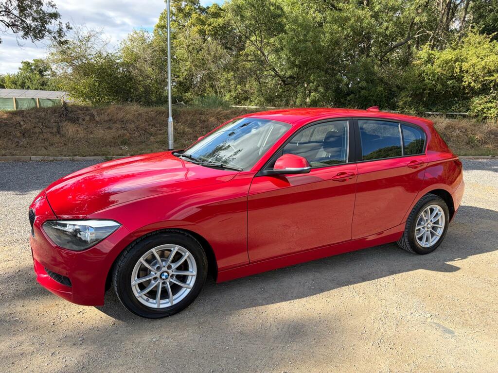 BMW 1 Series Se Red #3