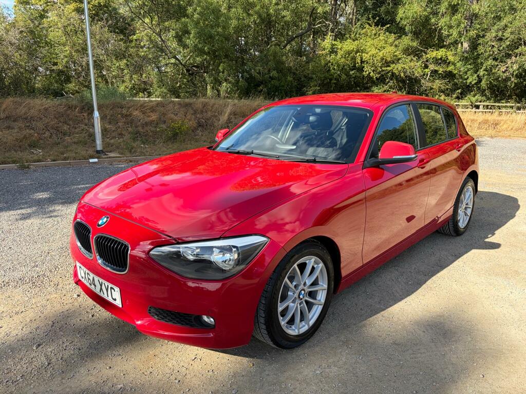 BMW 1 Series Se Red #6