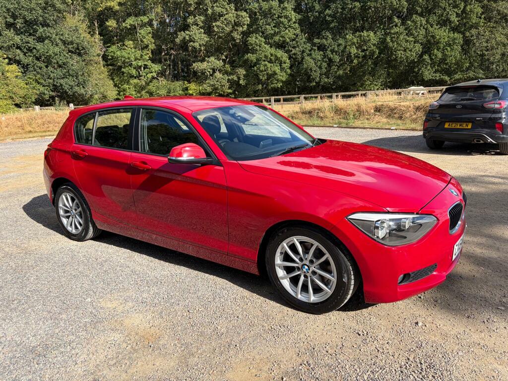 BMW 1 Series Se Red #5