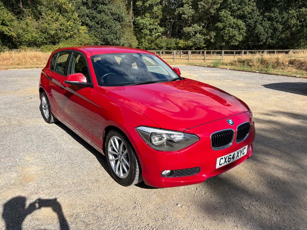 BMW 1 Series Se Red