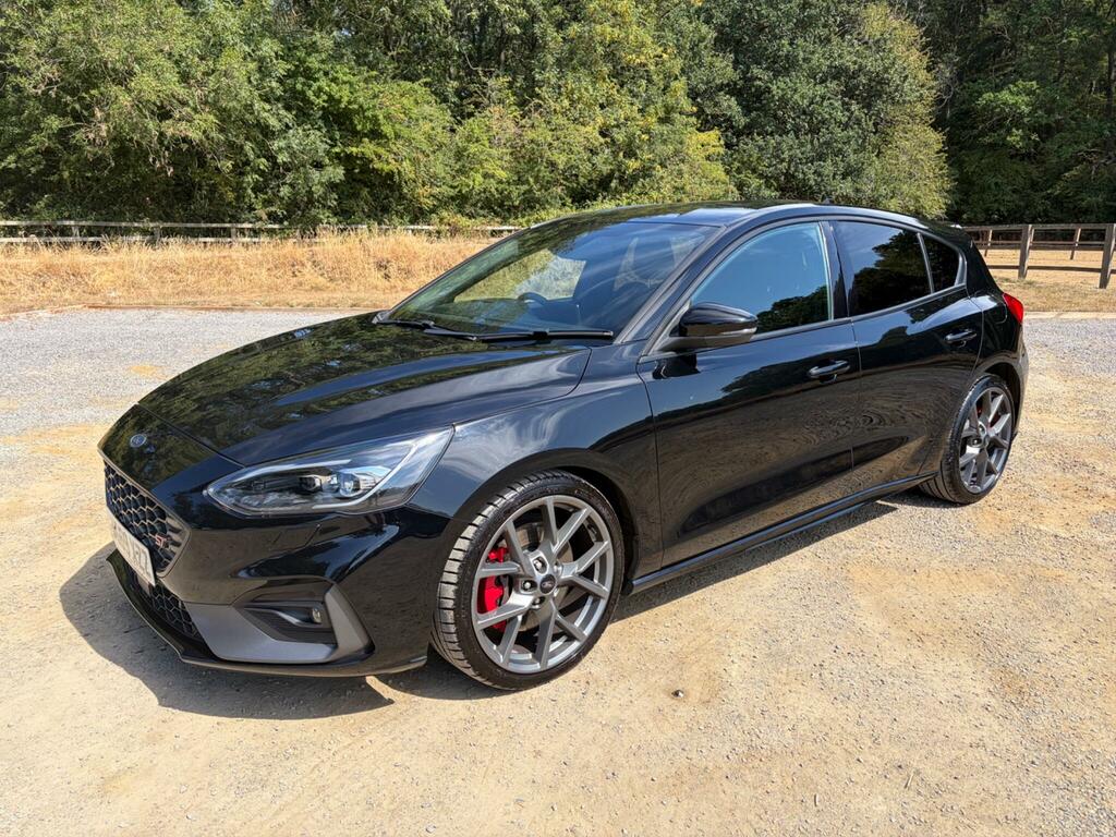 Ford Focus St Black #3