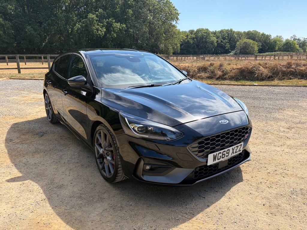 Ford Focus St Black