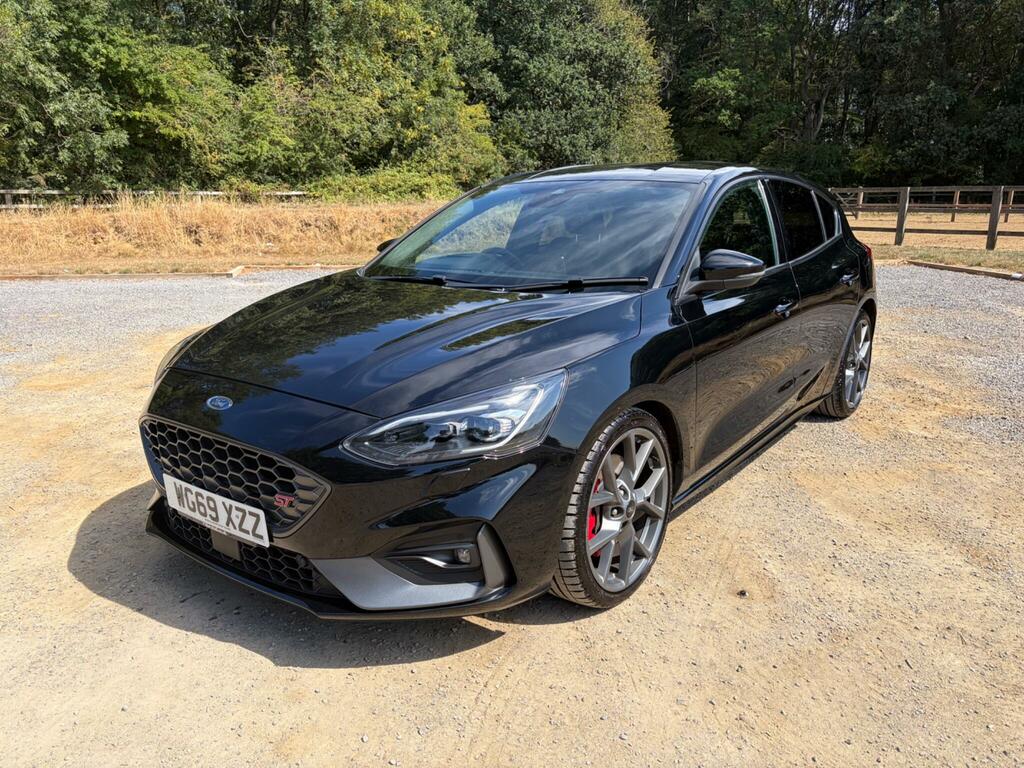 Ford Focus St Black #6