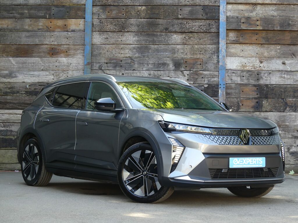 Renault Scenic Techno Long Range With Heat Pump Grey