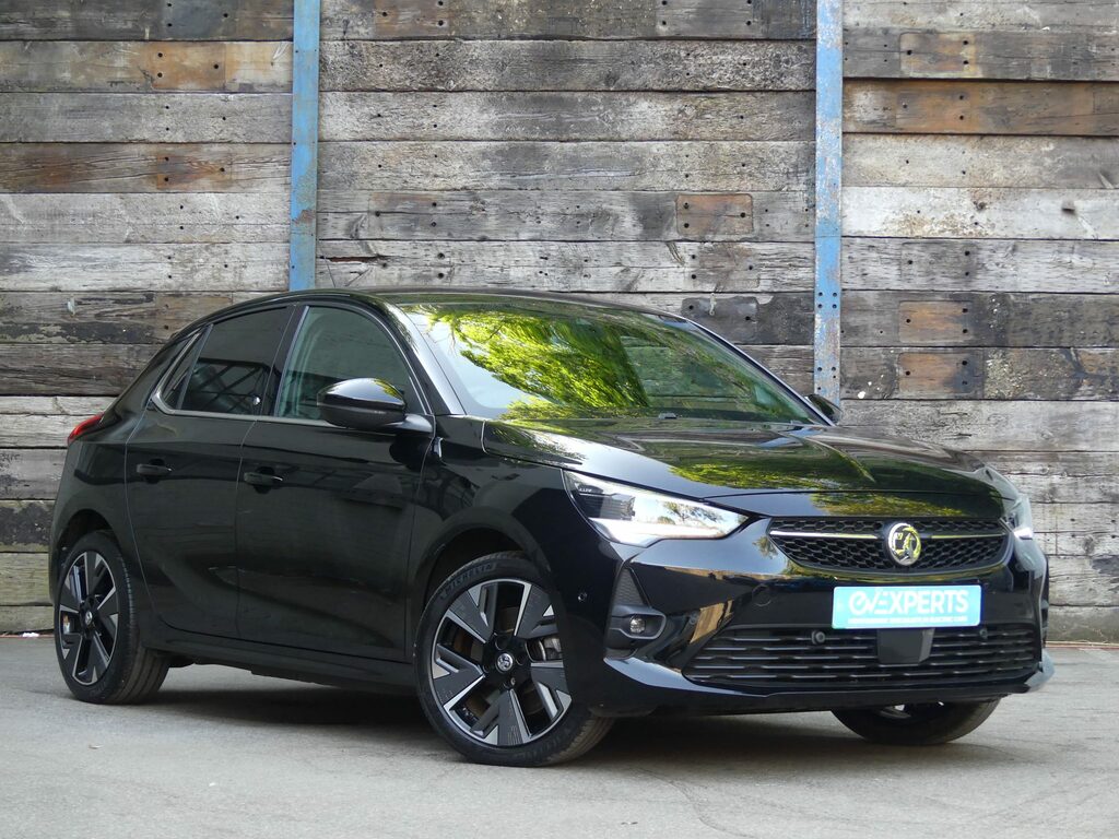 Vauxhall Corsa-e Ultimate Black