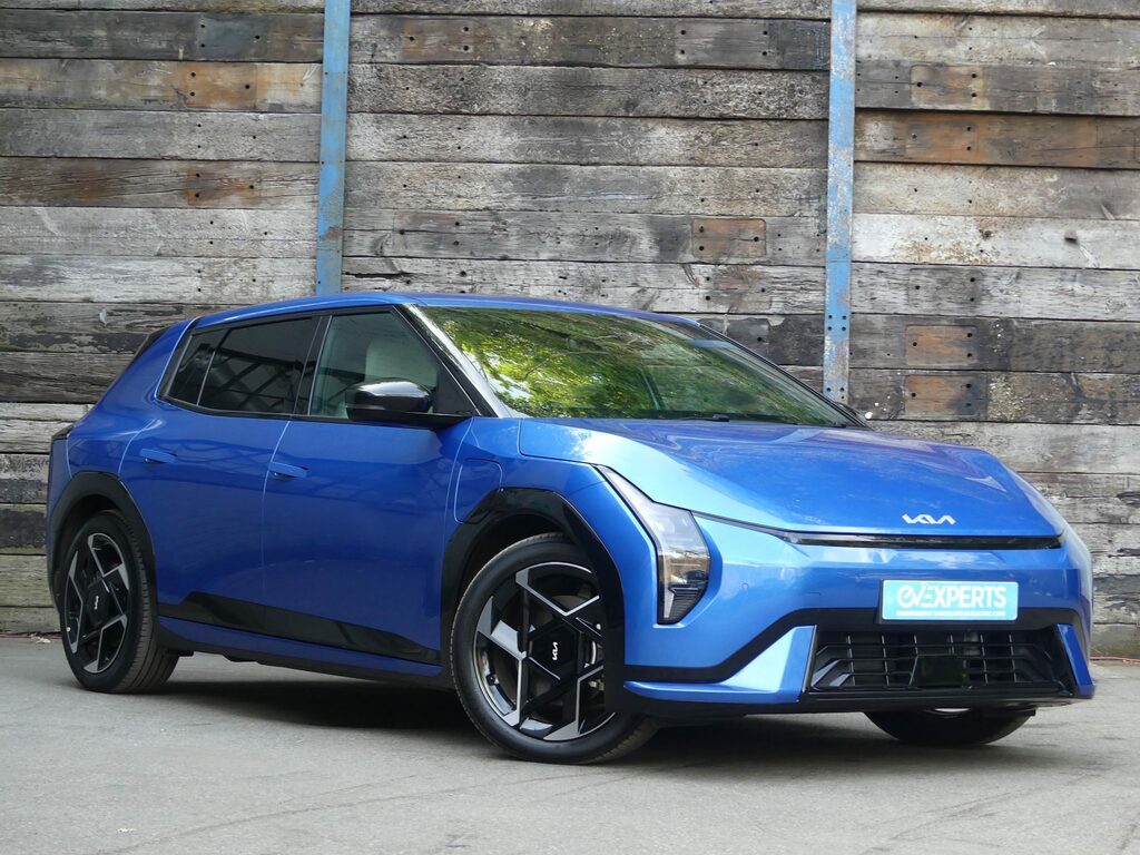 Kia EV4 Hatchback Gt-line Long Range Blue