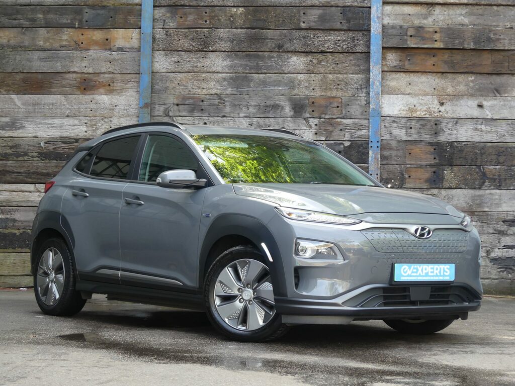 Hyundai Kona Premium Se Grey