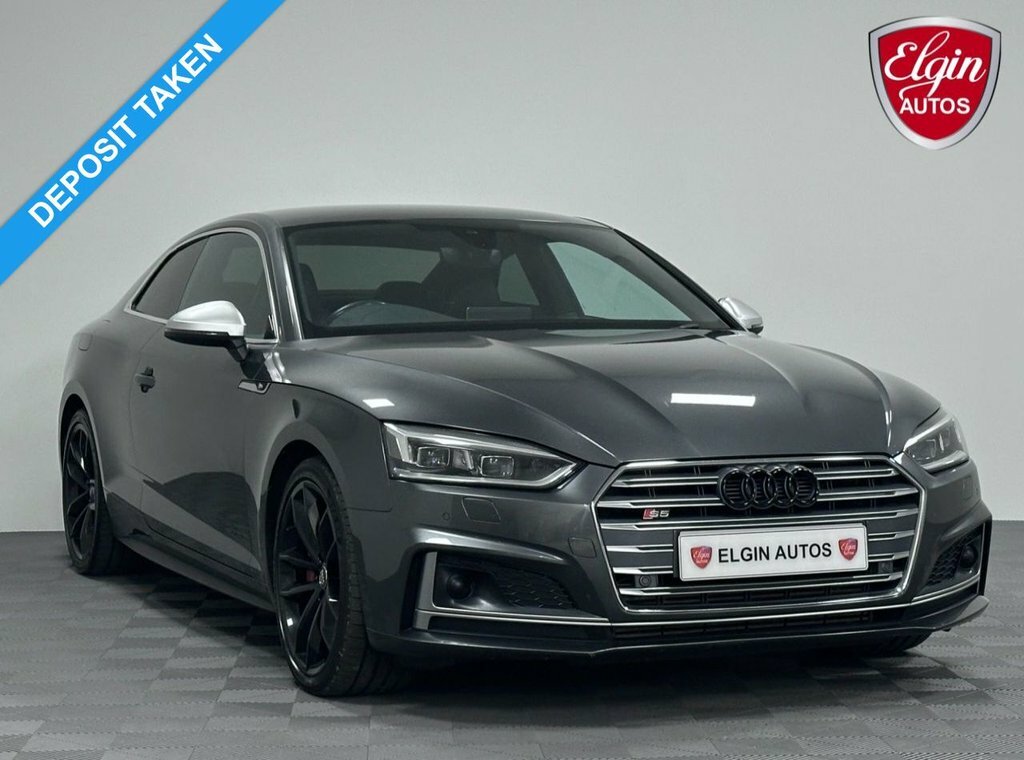Audi S5 3L Null Grey
