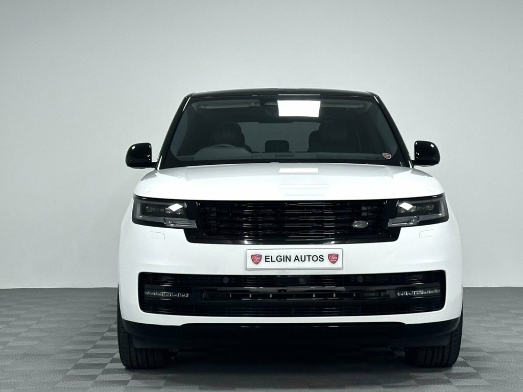 Land Rover Range Rover 3L Se White #2