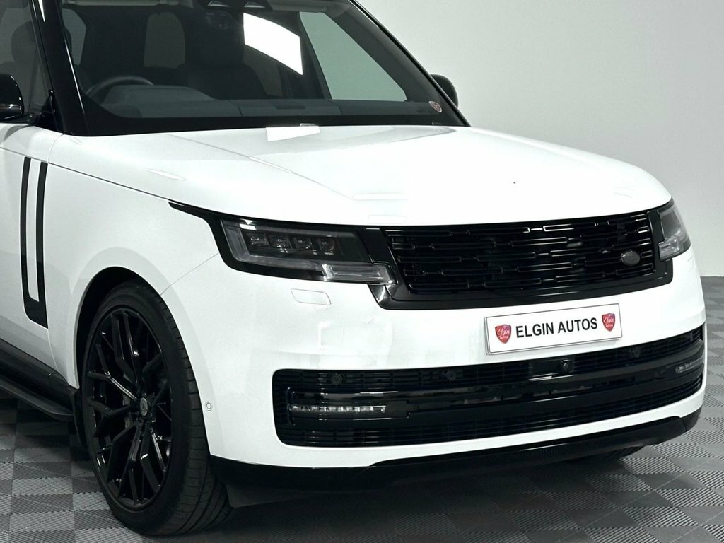 Land Rover Range Rover 3.0 P460e Hse Estate SV26ZHW Black #14