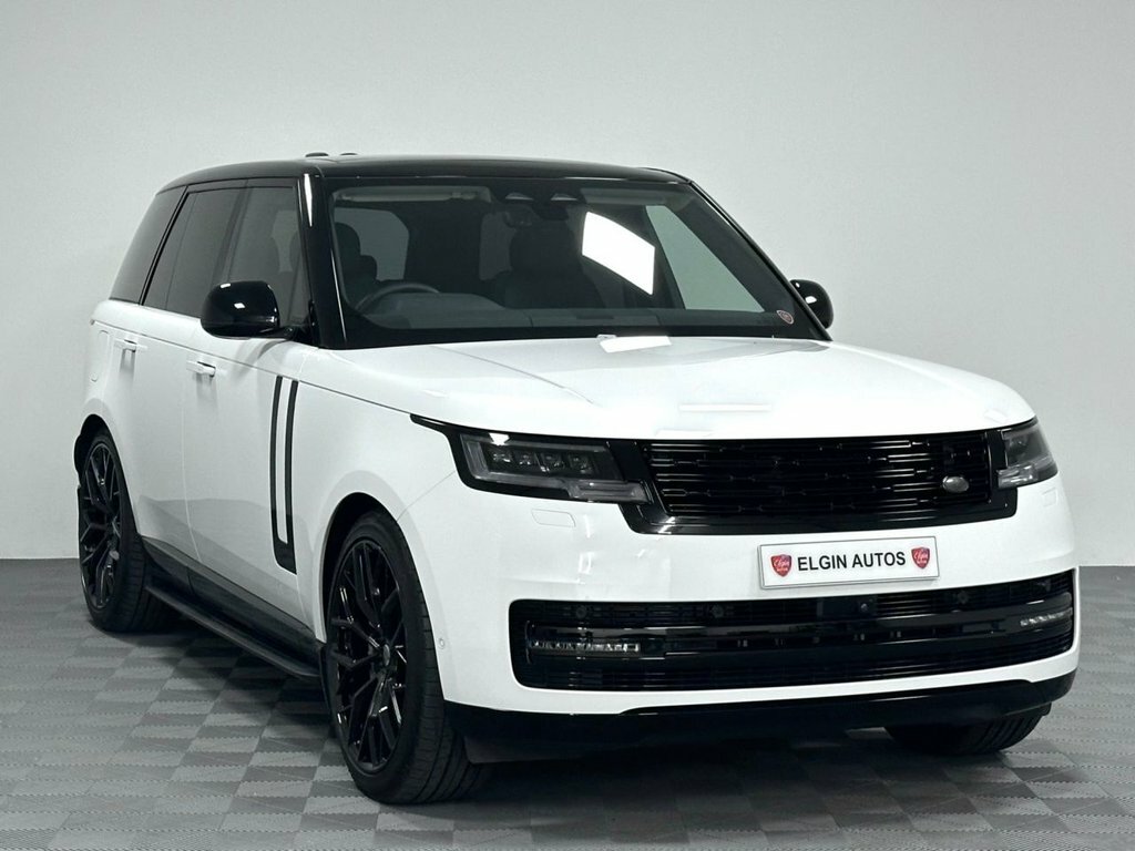 Land Rover Range Rover 3.0 P460e Hse Estate SV26ZHW Black #13