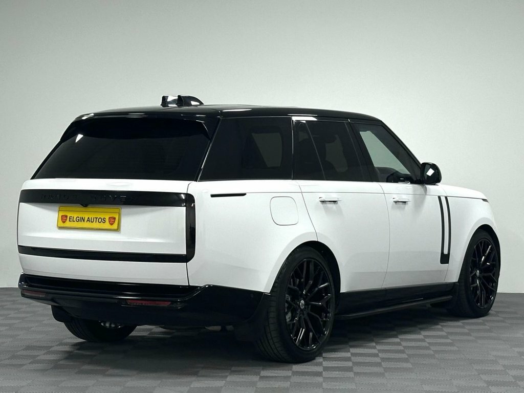 Land Rover Range Rover 3.0 P460e Hse Estate SV26ZHW Black #8