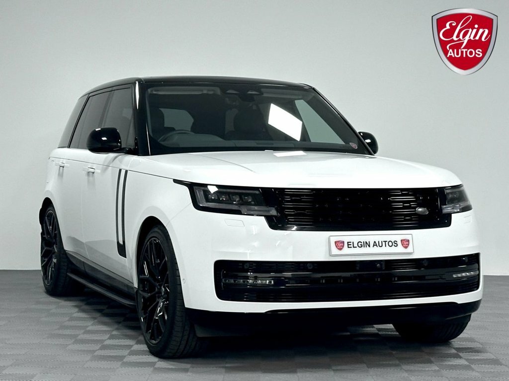 Land Rover Range Rover 3L Se White