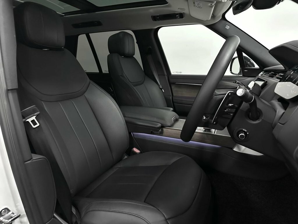 Land Rover Range Rover 3L Se White #5