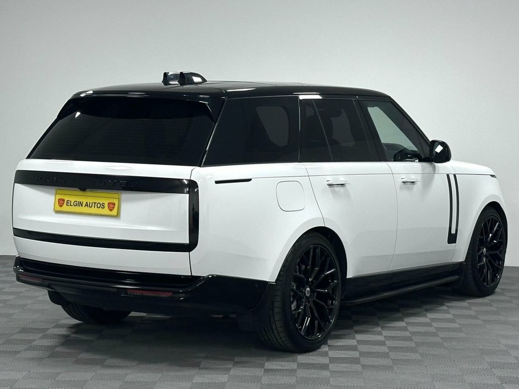 Land Rover Range Rover 3.0 P460e Hse Estate SV26ZHW Black #17