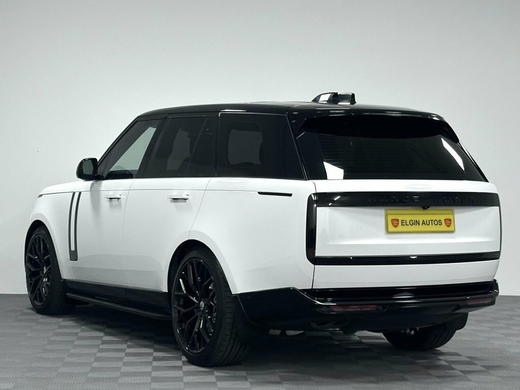 Land Rover Range Rover 3L Se White #6