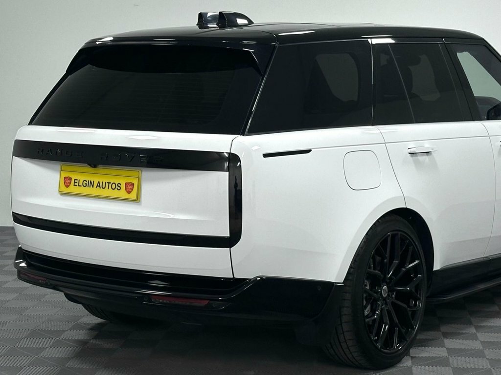 Land Rover Range Rover 3.0 P460e Hse Estate SV26ZHW Black #16