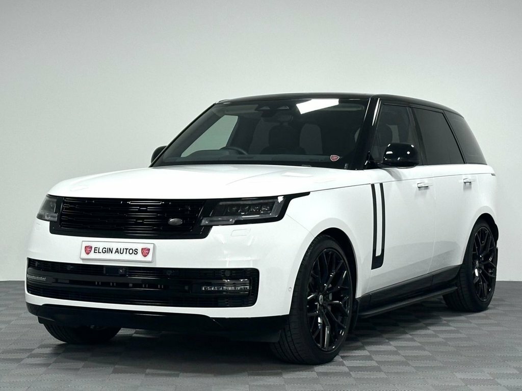 Land Rover Range Rover 3L Se White #3