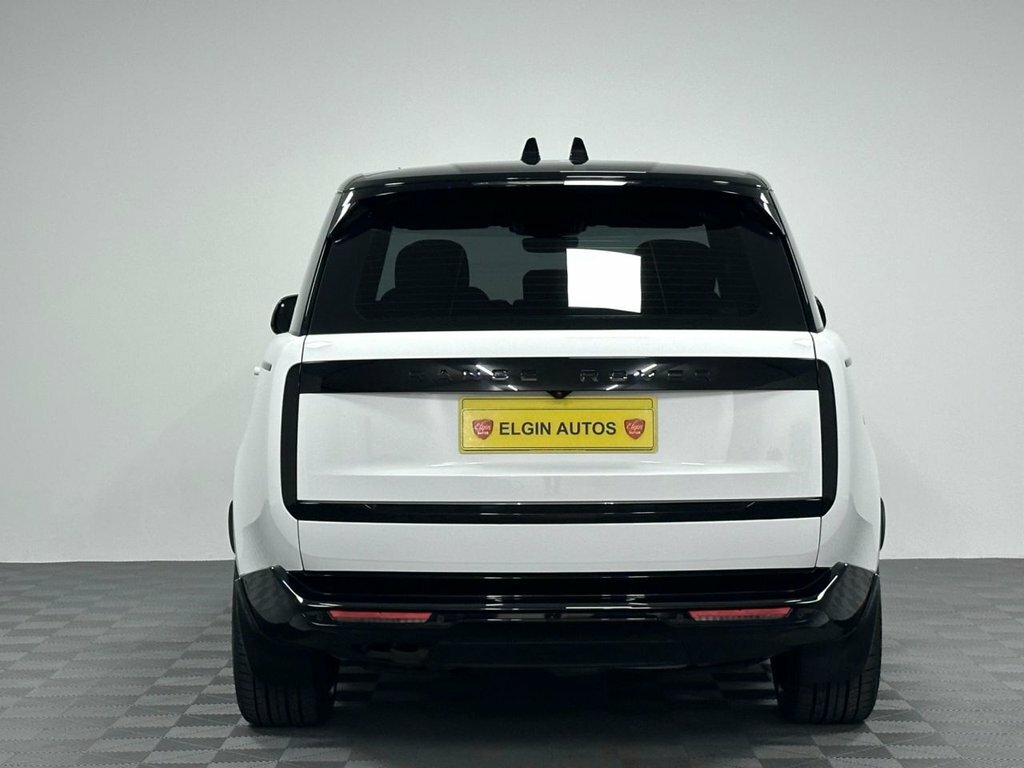 Land Rover Range Rover 3.0 P460e Hse Estate SV26ZHW Black #7