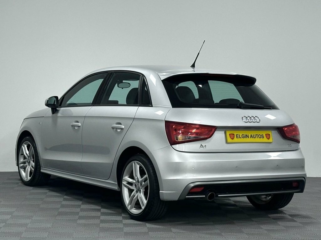 Audi A1 1L S Line Silver #6