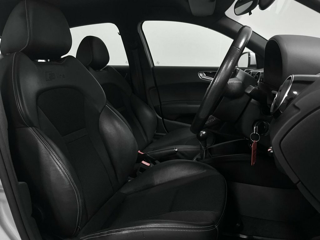 Audi A1 1L S Line Silver #5
