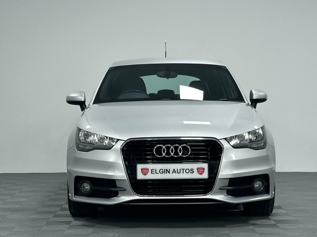 Audi A1 1L S Line Silver #2