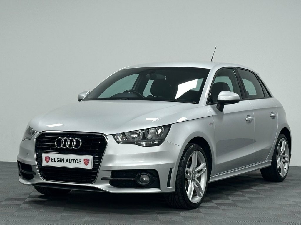 Audi A1 1L S Line Silver #3