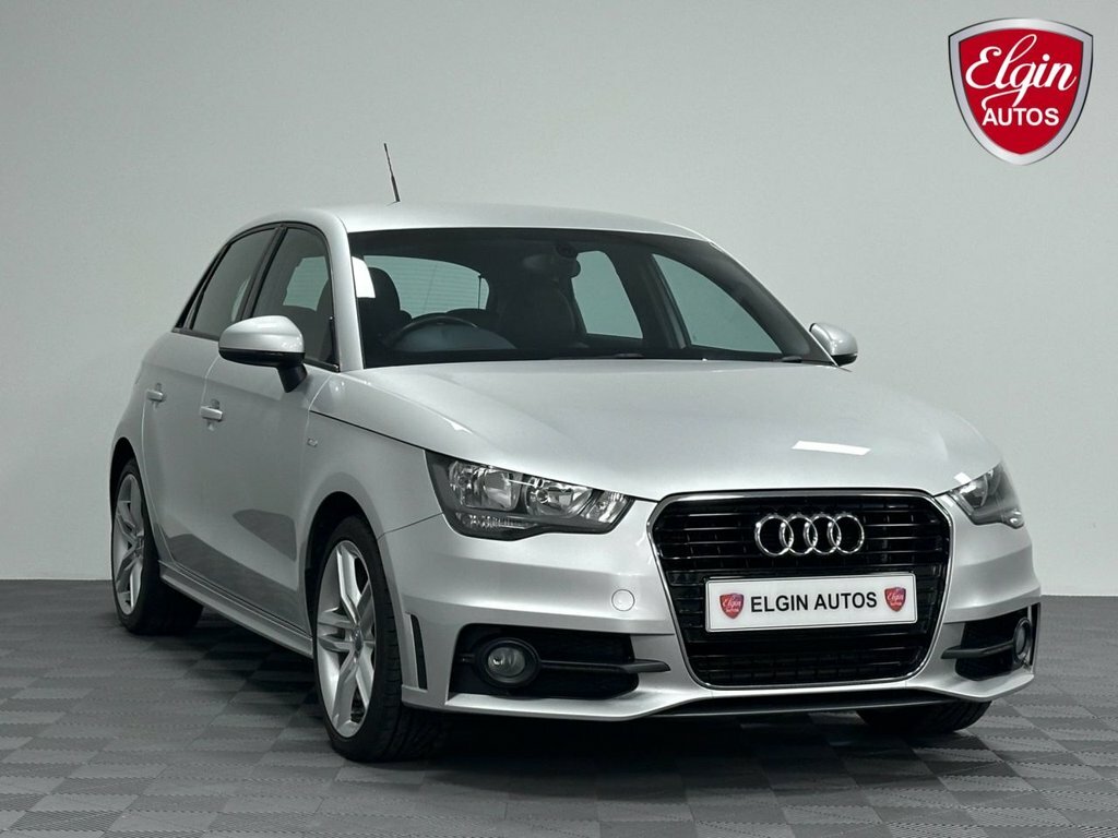 Audi A1 1L S Line Silver