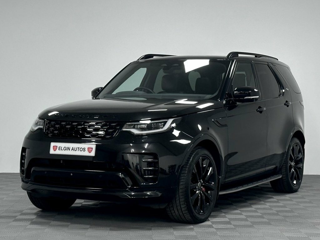 Land Rover Discovery 3.0 D300 Dynamic Hse Commercial 2024 White #3