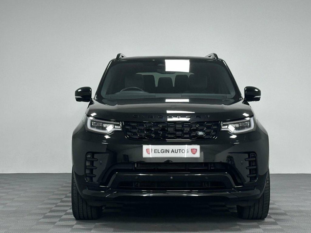 Land Rover Discovery 3.0 D300 Dynamic Hse Commercial 2024 White #2