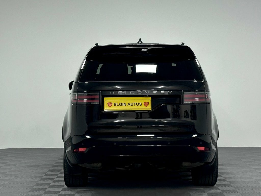 Land Rover Discovery 3.0 D300 Dynamic Hse Commercial 2024 White #7