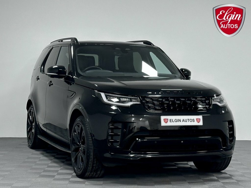Land Rover Discovery 3.0 D300 Dynamic Hse Commercial 2024 White #1