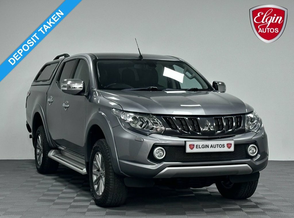 Mitsubishi L200 2.4L Dc Barbarian Grey