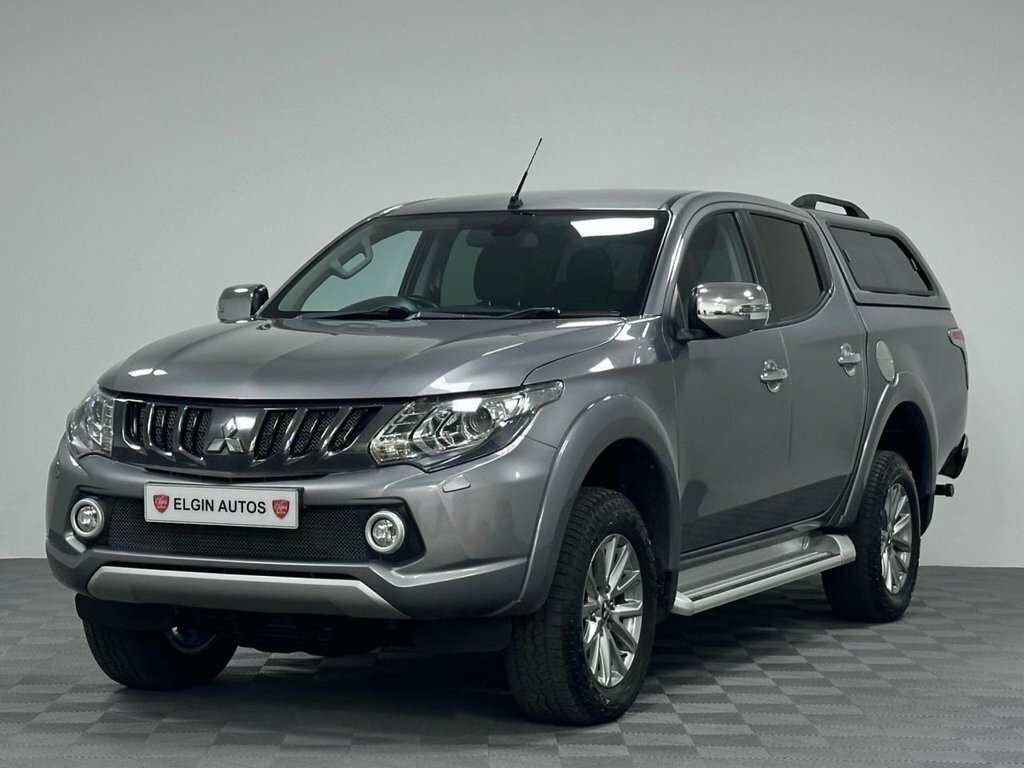 Mitsubishi L200 2.4L Dc Barbarian Grey #3