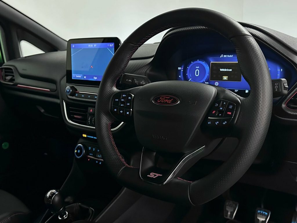 Ford Fiesta 1L St-3 Green #4