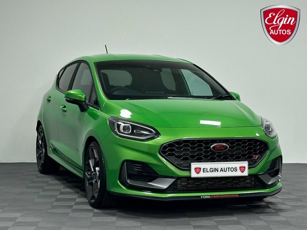 Ford Fiesta 1L St-3 Green